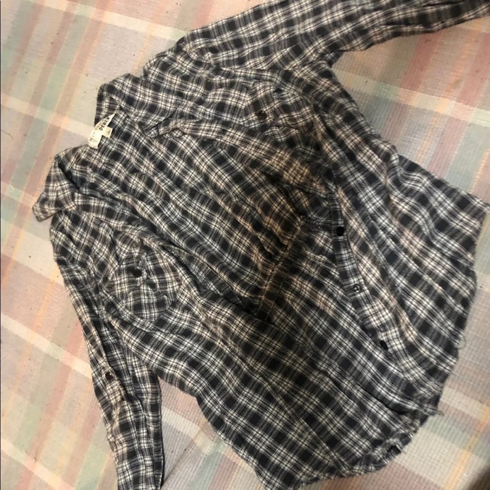 flannel shirt